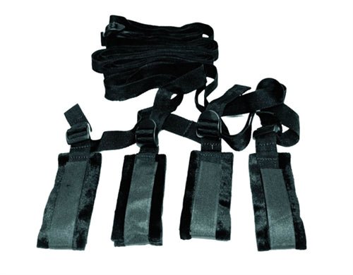 Sex and Mischief Bed Bondage Restraint Kit - TruLuv Novelties