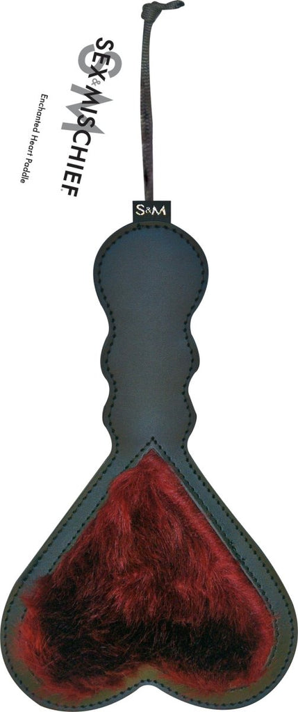 Sex and Mischief Enchanted Heart Paddle - TruLuv Novelties