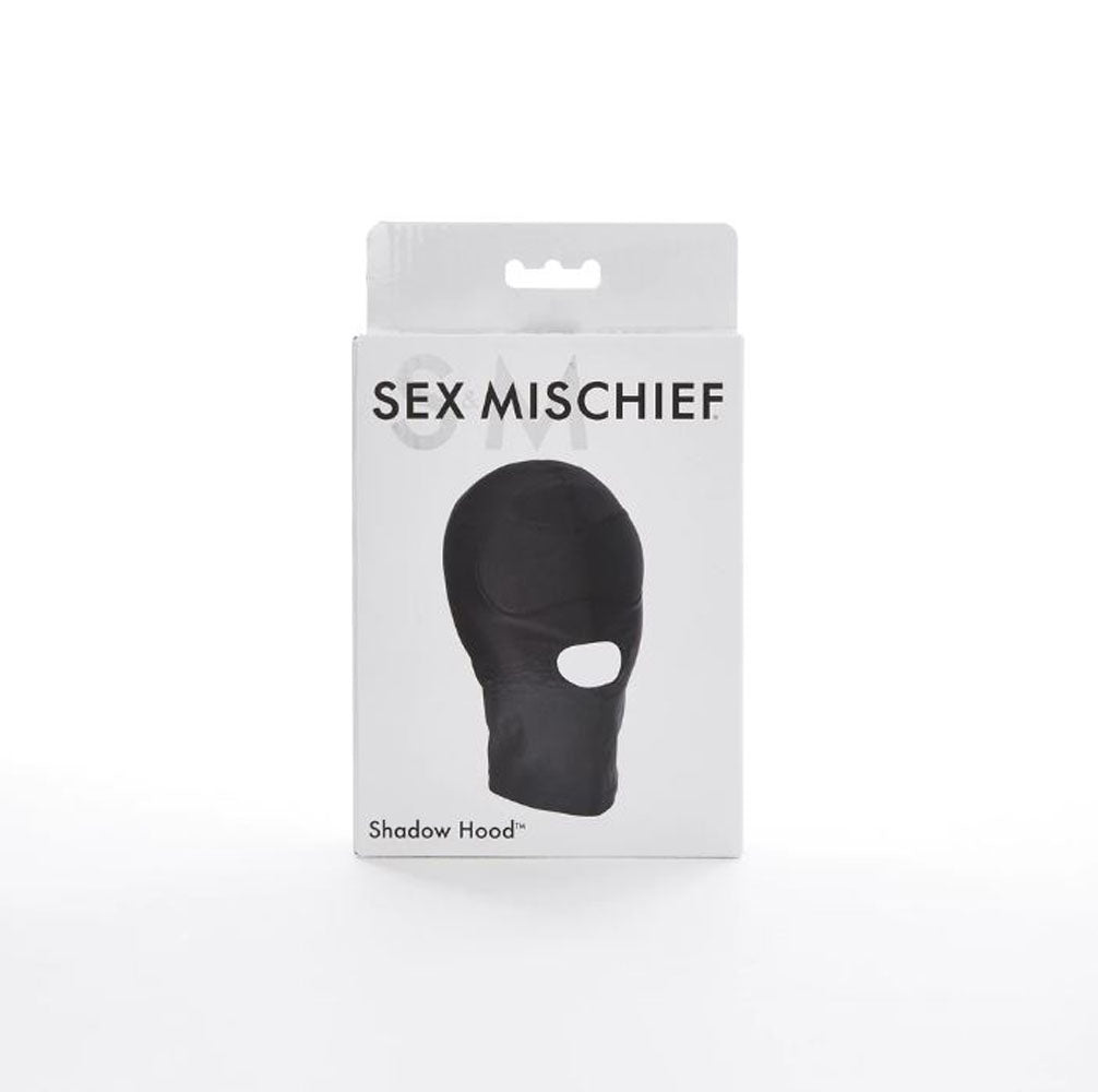 Sex and Mischief Shadow Hood - Black - TruLuv Novelties