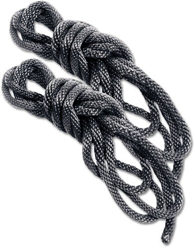 Sex and Mischief Silky Rope - Black - TruLuv Novelties