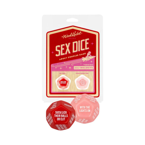 Sex Dice: All - Inclusive - TruLuv Novelties
