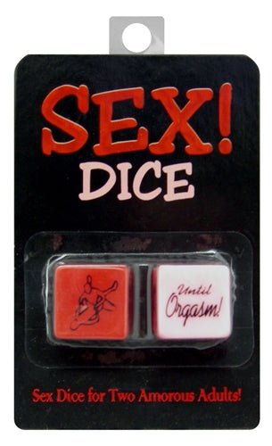 Sex! Dice - TruLuv Novelties
