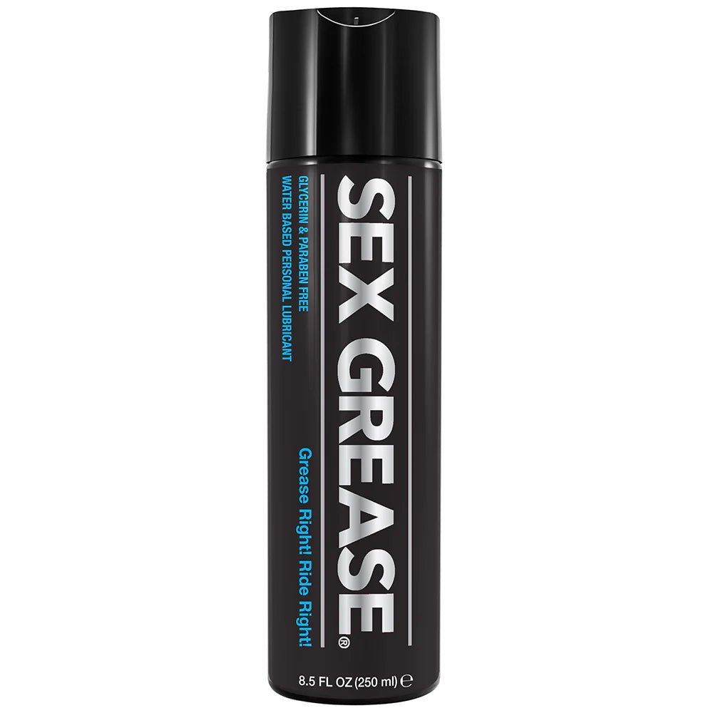 Sex Grease Water Based Lubricant 8.5 oz. Bottle - TruLuv Novelties