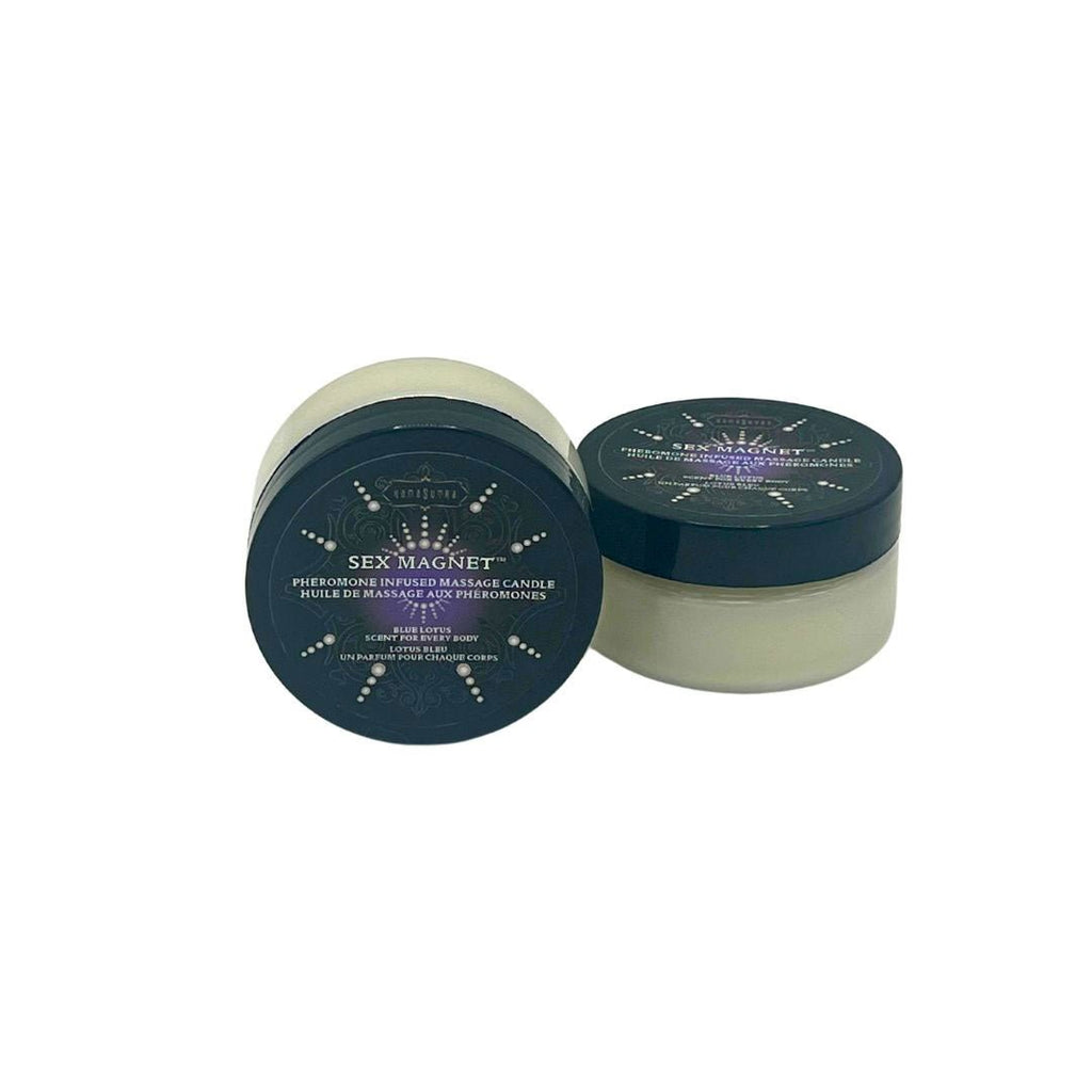 Sex Magnet Blue Lotus Pheromone Massage Candle - TruLuv Novelties