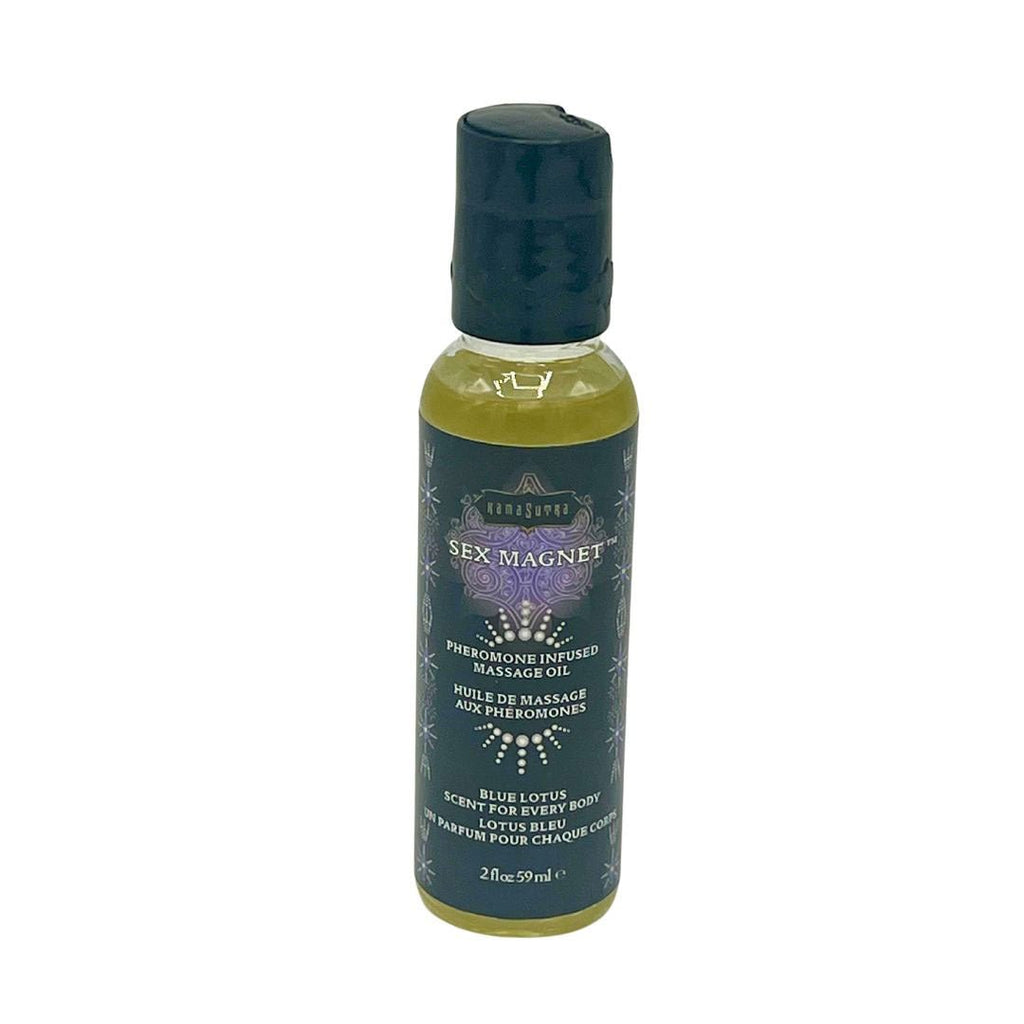 Sex Magnet Blue Lotus Pheromone Massage Oil 2 Fl - TruLuv Novelties