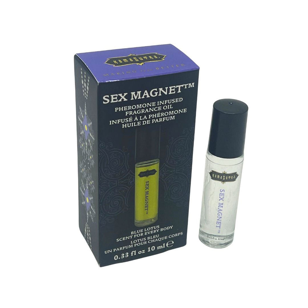 Sex Magnet Blue Lotus Pheromone Roll on Fragrance Oil - TruLuv Novelties