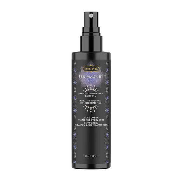 Sex Magnet Pheromone Body Spray Blue Lotus 4oz - TruLuv Novelties