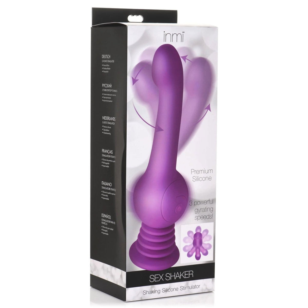 Sex Shaker Shaking Silicone Stimulator - TruLuv Novelties