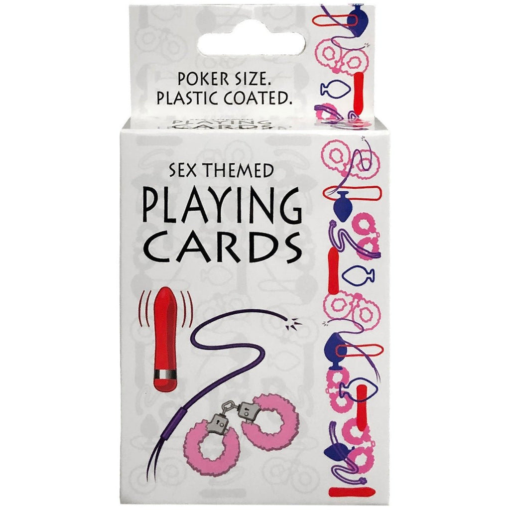 Sex Themed Playing Cards - TruLuv Novelties