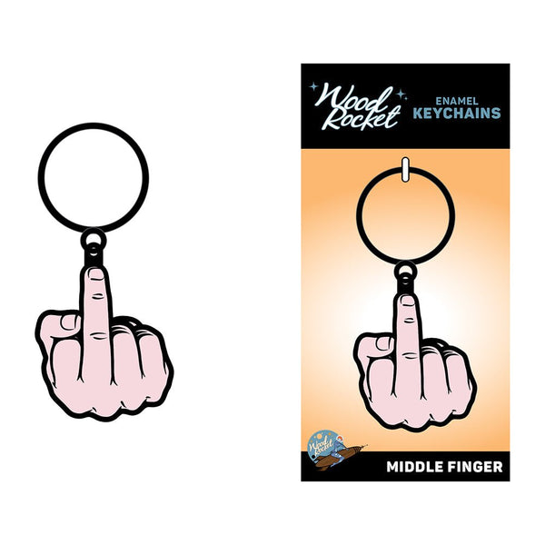 Sex Toy Keychain Middle Finger - TruLuv Novelties