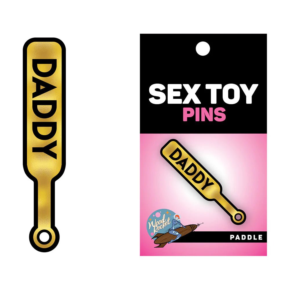 Sex Toy Pin Daddy Paddle - TruLuv Novelties
