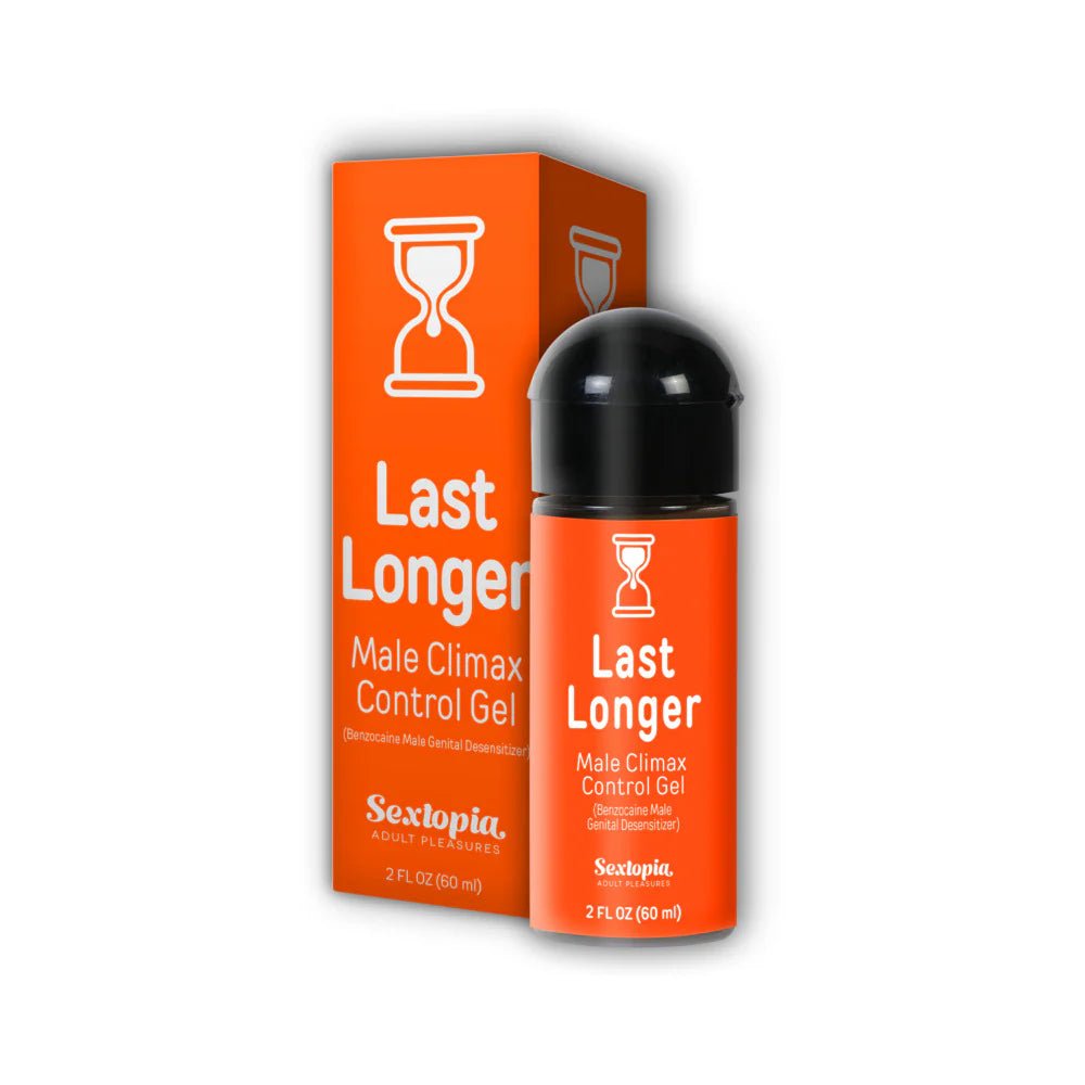 Sextopia Last Longer Male Climax Control Gel 2 oz. Bottle - TruLuv Novelties