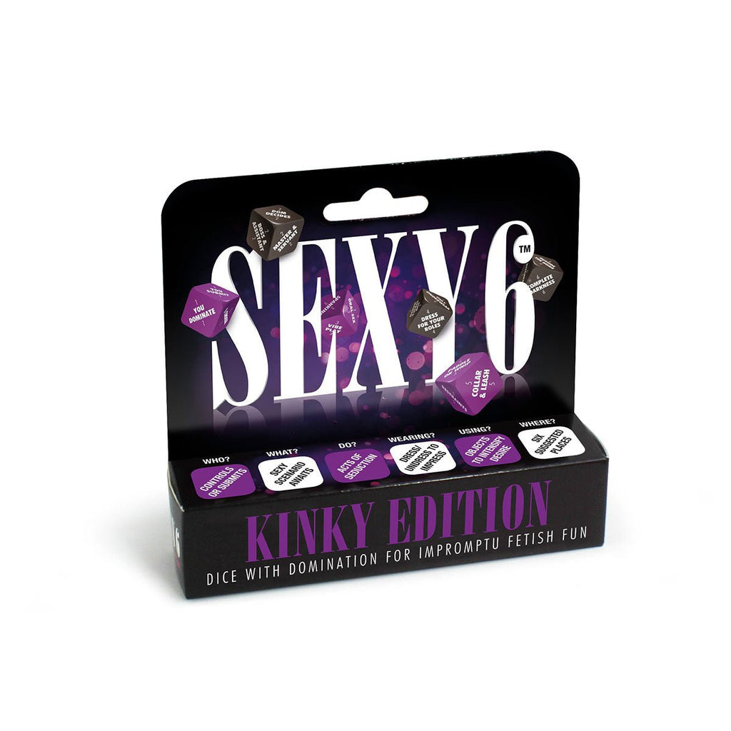 Sexy 6 - Kinky Edition - TruLuv Novelties