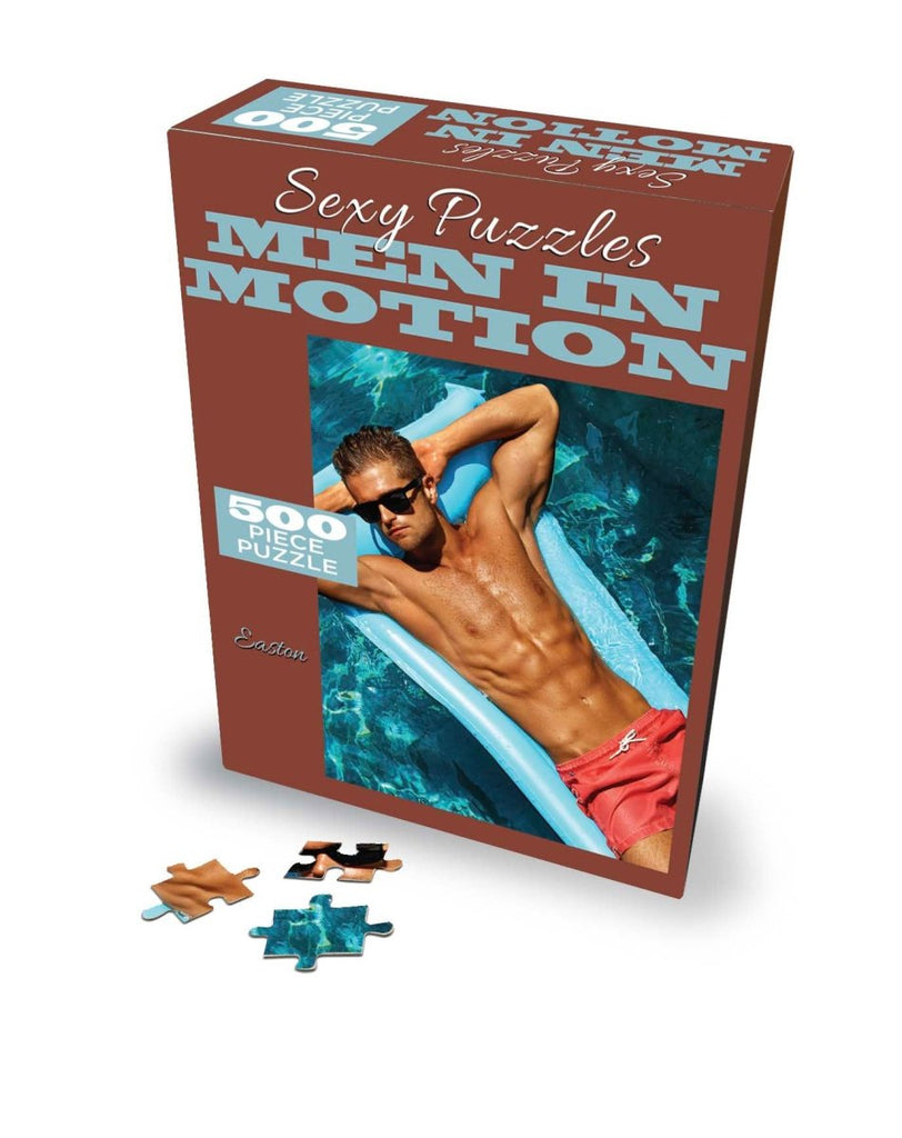 Sexy Puzzles - Men in Bed - Easton - TruLuv Novelties