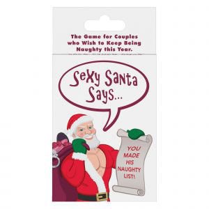 Sexy Santa Says - TruLuv Novelties