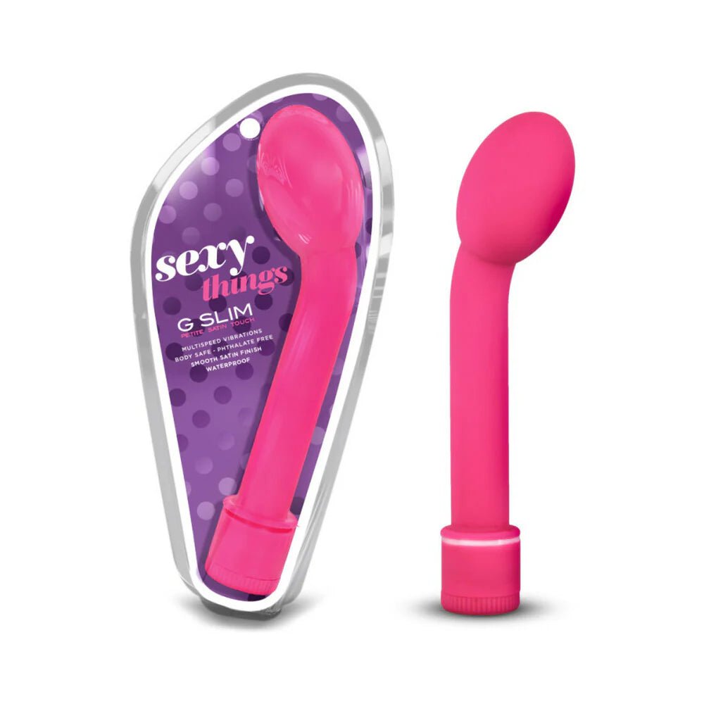 Sexy Things G Slim Petite G - Spot Vibrator Pink - TruLuv Novelties