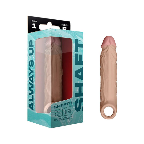 Shaft Model F: Sheath Pine Size 1 - TruLuv Novelties
