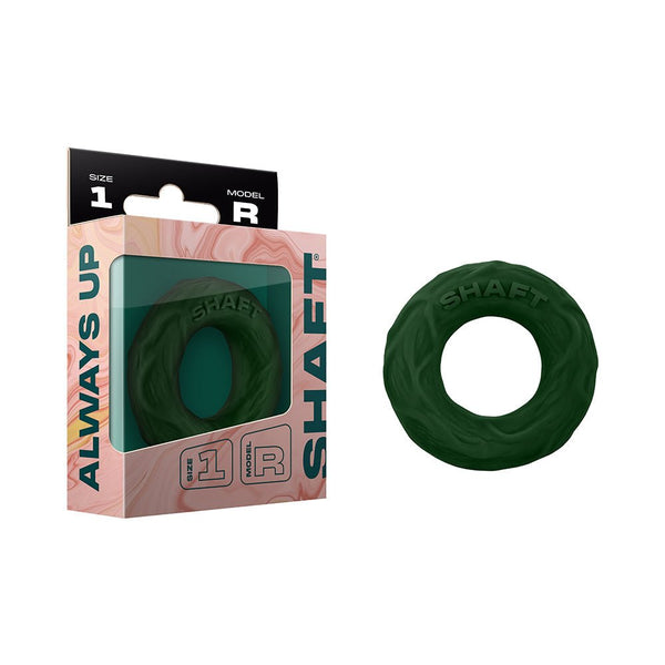 Shaft Model R: C-Ring Green Size 1 - TruLuv Novelties