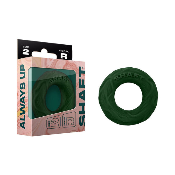 Shaft Model R: C-Ring Green Size 2 - TruLuv Novelties