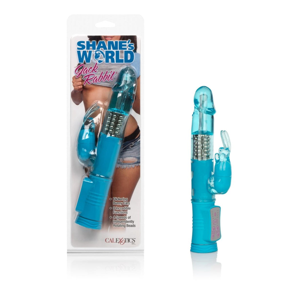 Shanes World Jack Rabbit - Blue - TruLuv Novelties