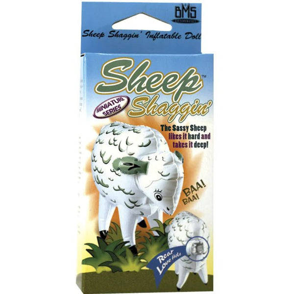 Sheep Shaggin Inflatable Mini Sheep - TruLuv Novelties