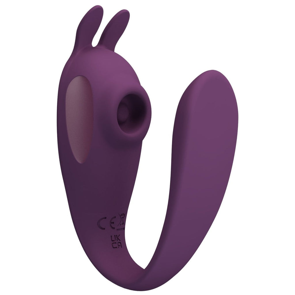 Shey Global App Control Vibrator - Purple - TruLuv Novelties