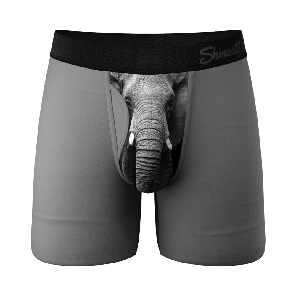 Shinesty The Junk In The Trunk Elephant Ball Hammock Pouch Underwear with Fly M - TruLuv Novelties