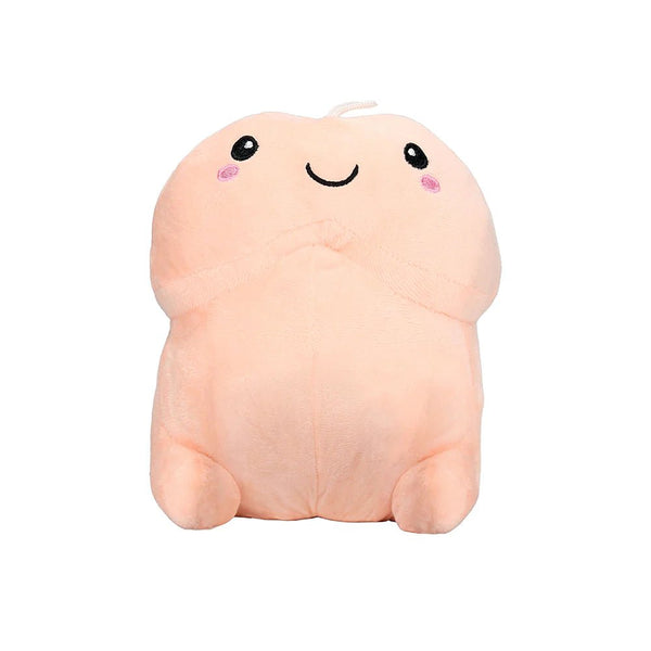 Shots Short Penis Stuffy 7.88 in. Beige - TruLuv Novelties