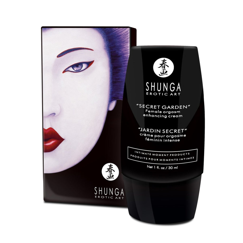 Shunga Secret Garden - Clitoral Gel - 1 Fl. Oz. - TruLuv Novelties