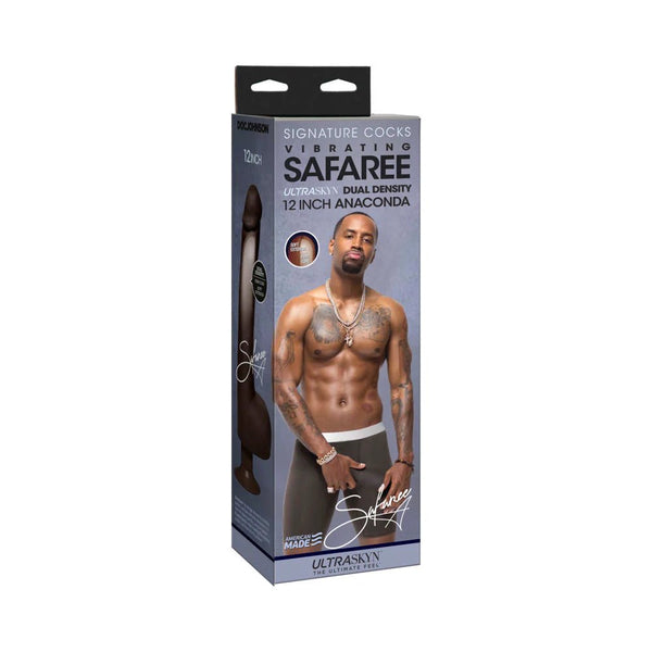 Signature Cock Safaree Anaconda 12 in - TruLuv Novelties