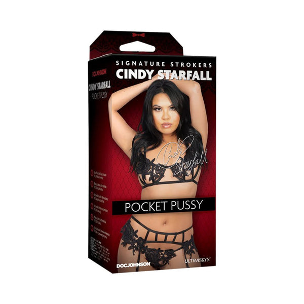 Signature Strokers Cindy Starfall ULTRASKYN Pocket Pussy - TruLuv Novelties