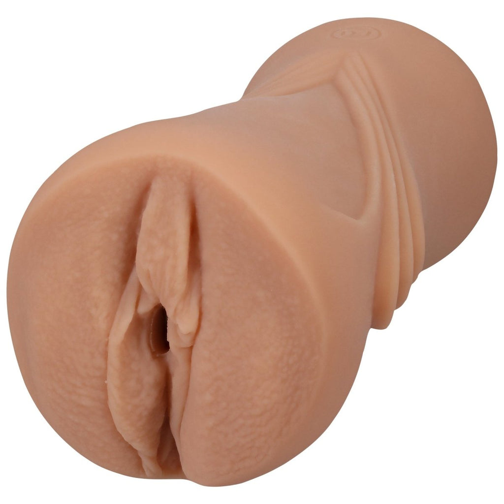 Signature Strokers - Eva Elfie - Ultraskyn Pocket Pussy - Vanilla - TruLuv Novelties