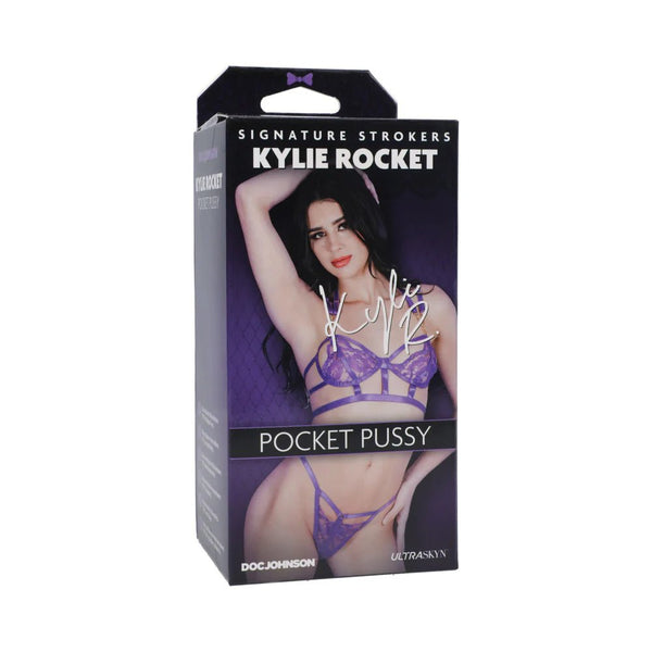 Signature Strokers Kylie Rocket ULTRASKYN Pocket Pussy Vanilla - TruLuv Novelties
