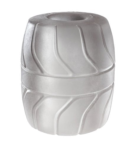 Silaskin 2 - Inch Ball Stretcher - Clear - TruLuv Novelties