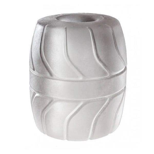 SilaSkin Ball Stretcher - Opaque White - TruLuv Novelties