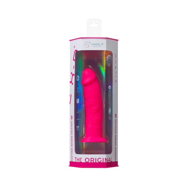 SILEX - D The Original Model 2 Dildo 6 in. Pink - TruLuv Novelties