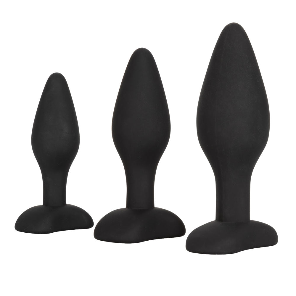 Silicone Anal Exerciser Kit - TruLuv Novelties