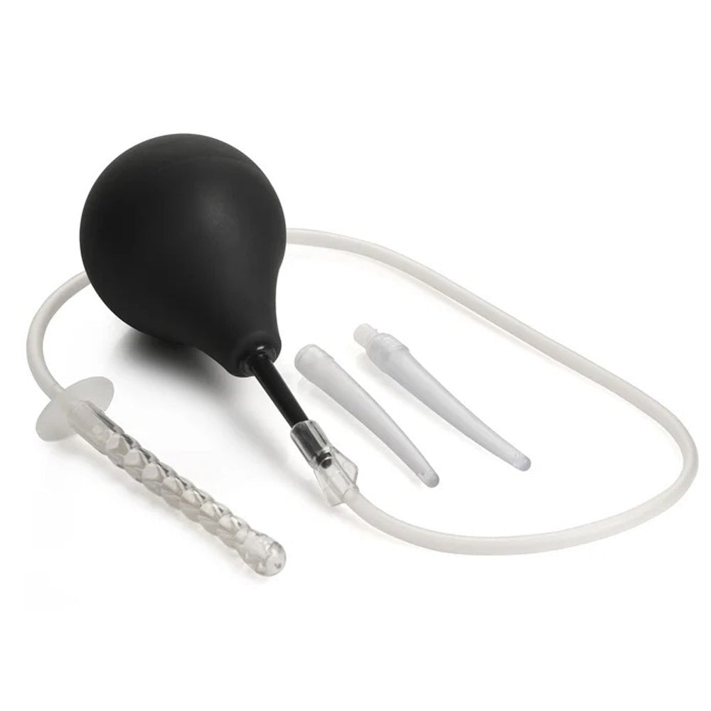 Silicone Enema Bulb Kit - TruLuv Novelties