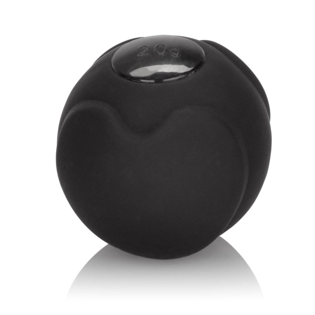 Silicone Kegel Trainer - Black - TruLuv Novelties