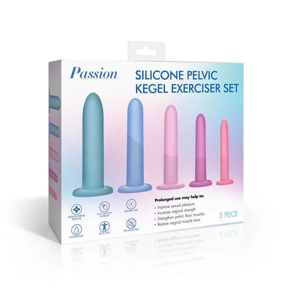 Silicone Pelvic Kegel Exerciser Set - TruLuv Novelties