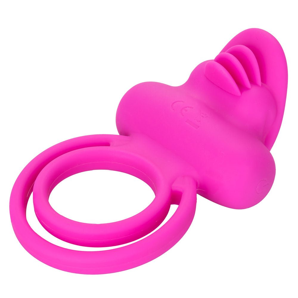 Silicone Rechargeable Dual Clit Flicker Enhancer - TruLuv Novelties