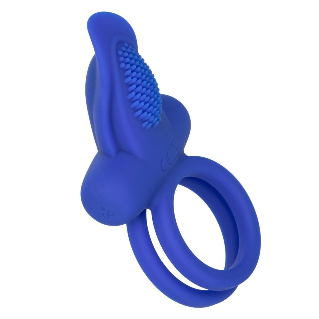 Silicone Rechargeable Dual Pleaser Enhancer - TruLuv Novelties