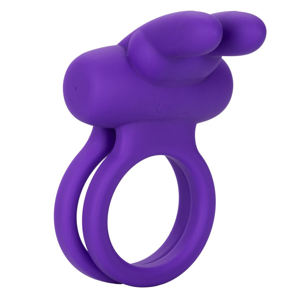 Silicone Rechargeable Dual Rockin' Rabbit Enhancer - TruLuv Novelties