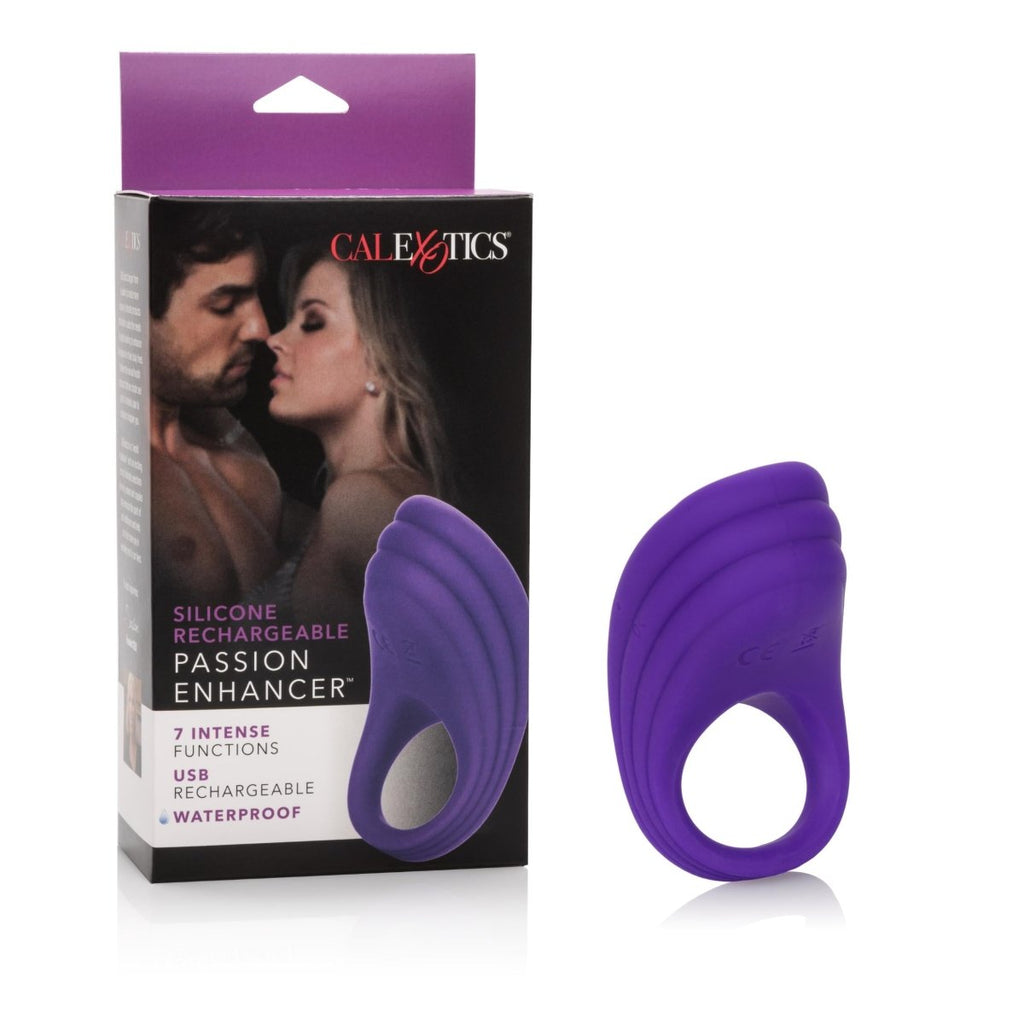 Silicone Rechargeable Passion Enhancer - TruLuv Novelties