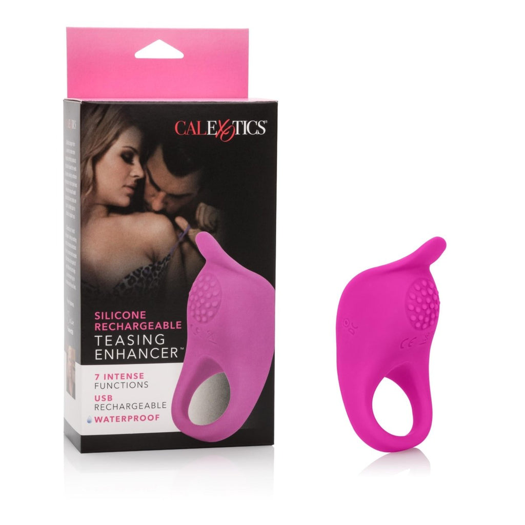 Silicone Rechargeable Teasing Enhancer - TruLuv Novelties