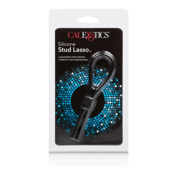 Silicone Stud Lasso - Black - TruLuv Novelties
