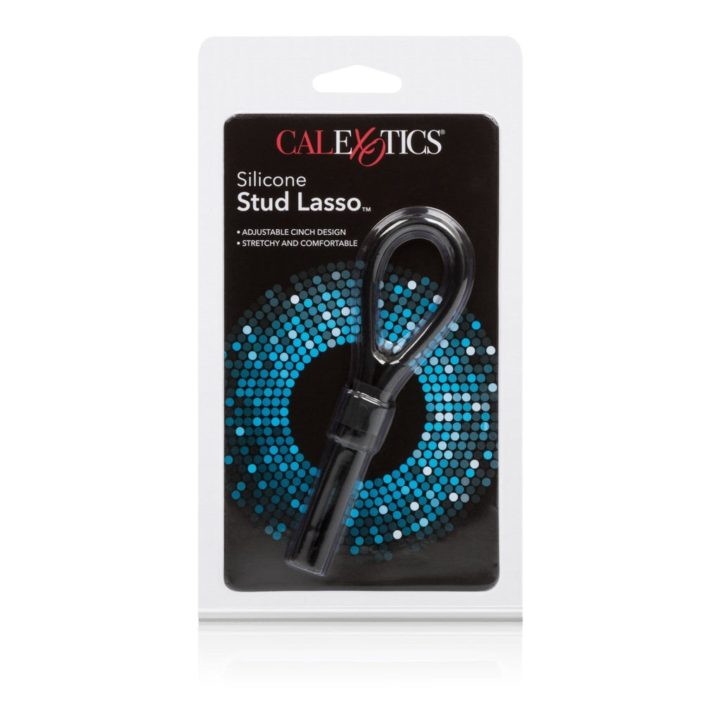 Silicone Stud Lasso - Black - TruLuv Novelties