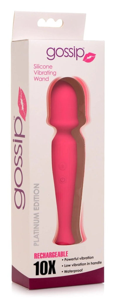 Silicone Wand Massager - Magenta - TruLuv Novelties