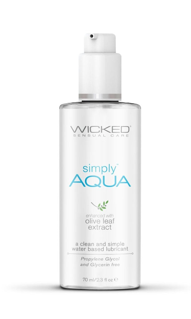 Simply Aqua Fragrance Free Lube - TruLuv Novelties