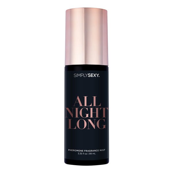 Simply Sex All Night Long - Pheromone Fragrance Mist - 3.35oz | 99ml - TruLuv Novelties